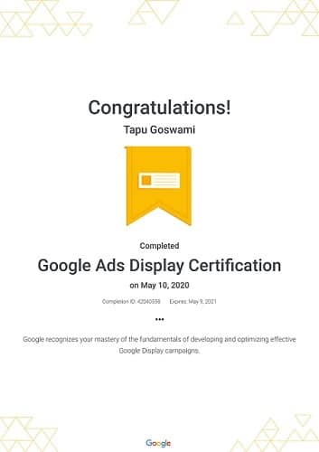 Google-Ads-Certificate
