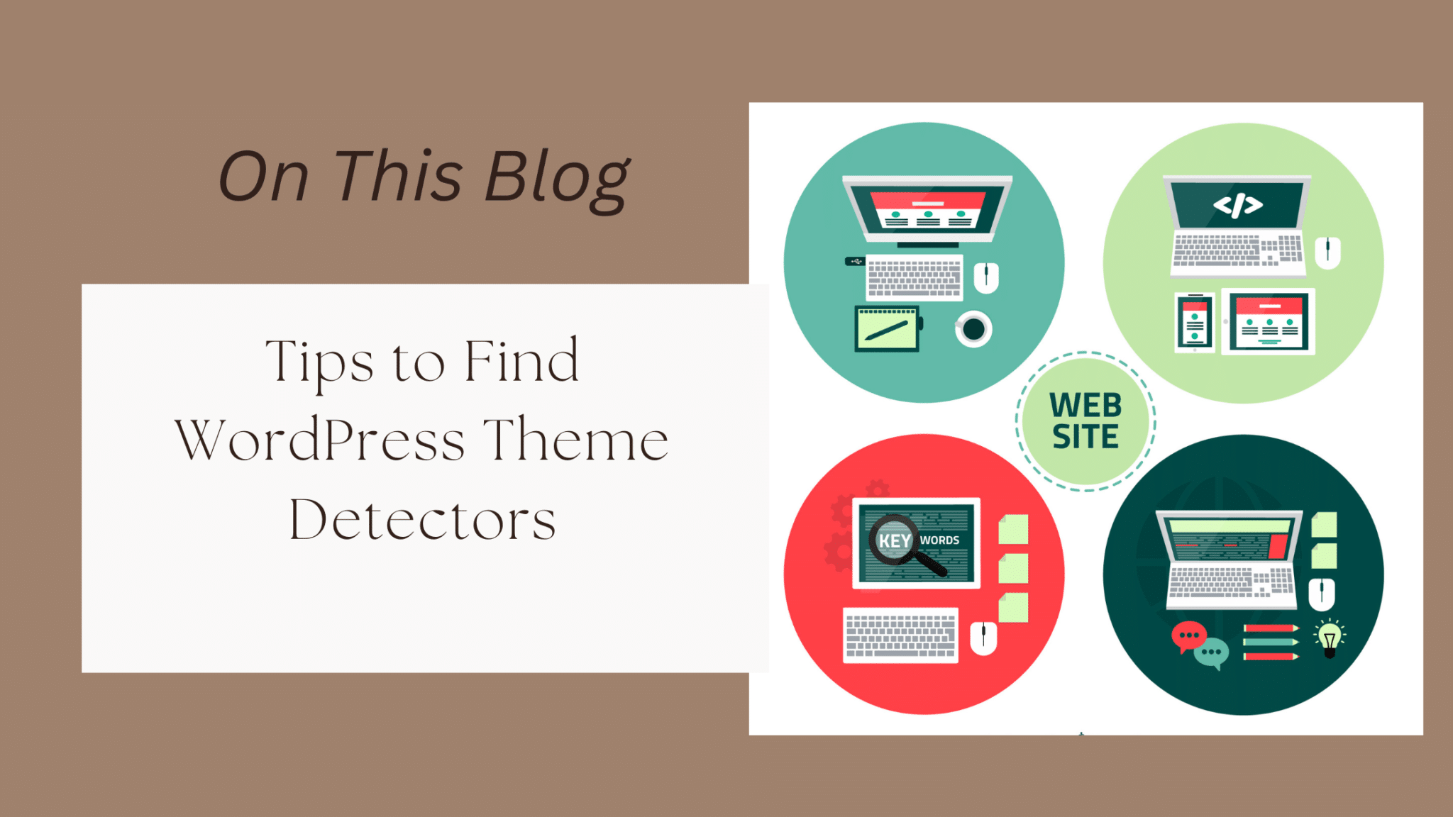 How Wordpress Theme Detector Works - Web Tool Plex